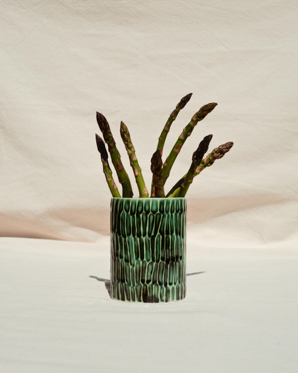 Serax Verde Lanza by Pascale Naessens vaas M