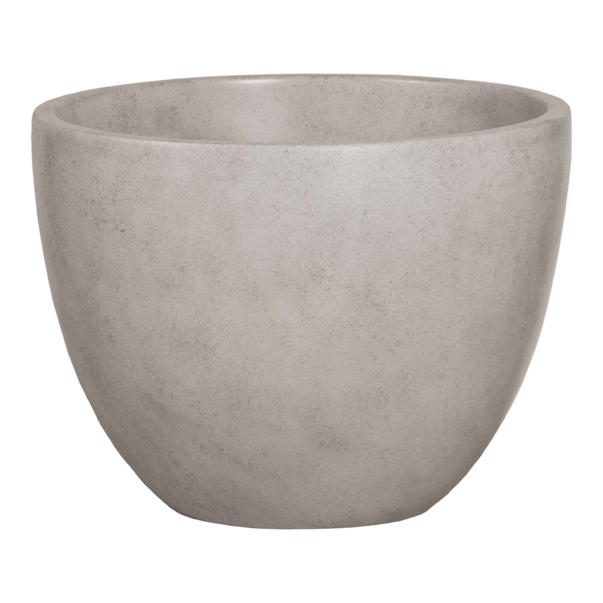 Brauer Concrete verhoogde waskom beton 36x27.5 centimeter