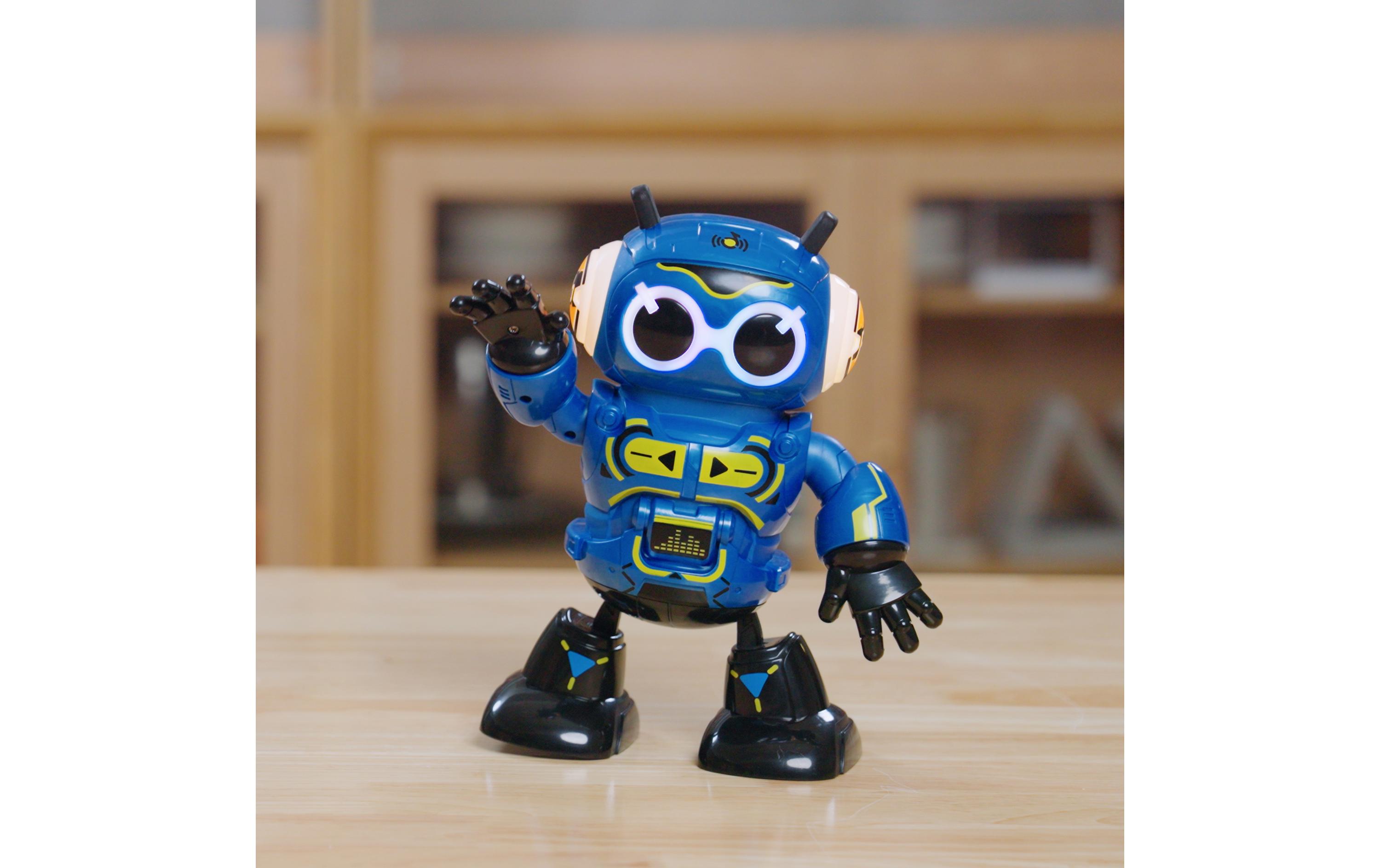 Roboter Robo Beats II assortiertInteraktive Roboter zum Spielen und Lernen
