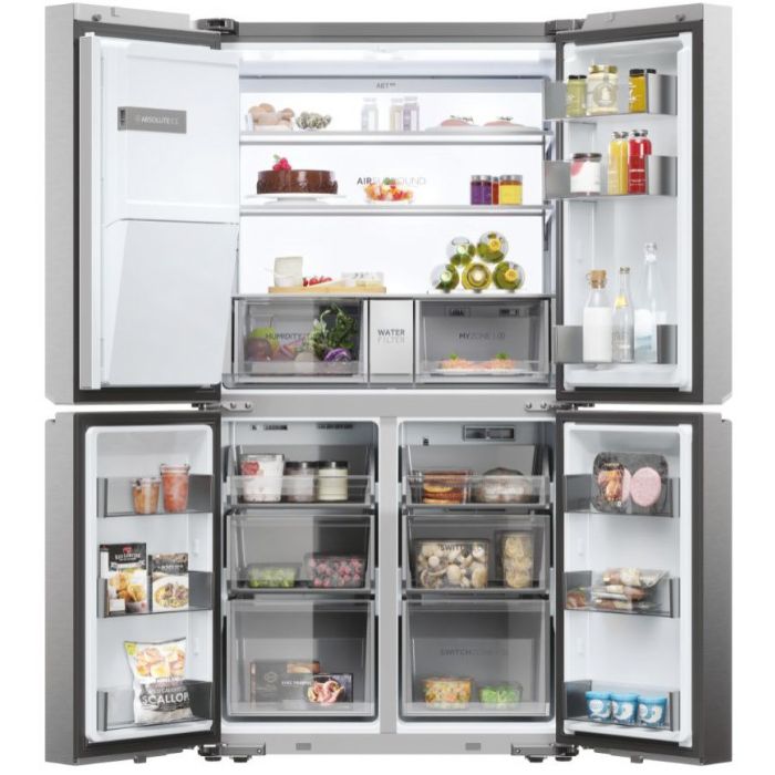 Haier Side-by-Side HCR7918EIMP - Festwasseranschluss