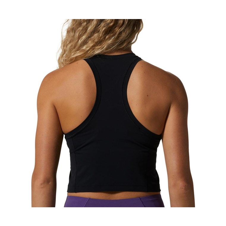 Mountain Hardwear Mountain Stretch Tanklette Women Black