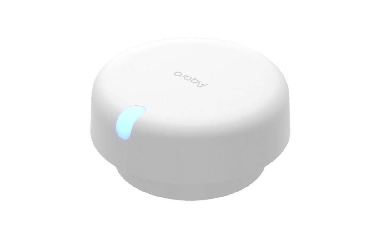 WiFi-Präsenzsensor FP2,Hochmoderner Präsenzmelder erkennt die Anwesenheit von Personen selbst bei leichten Bewegungen
