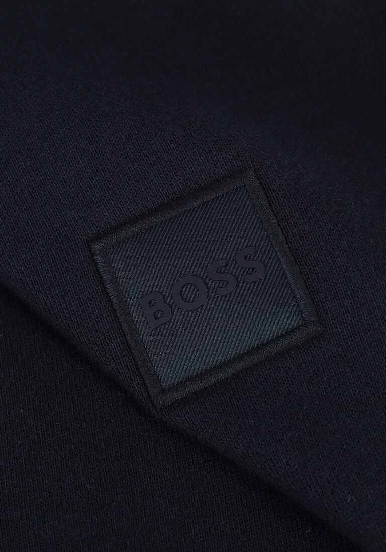 BOSS donkerblauwe boss sweater westart
