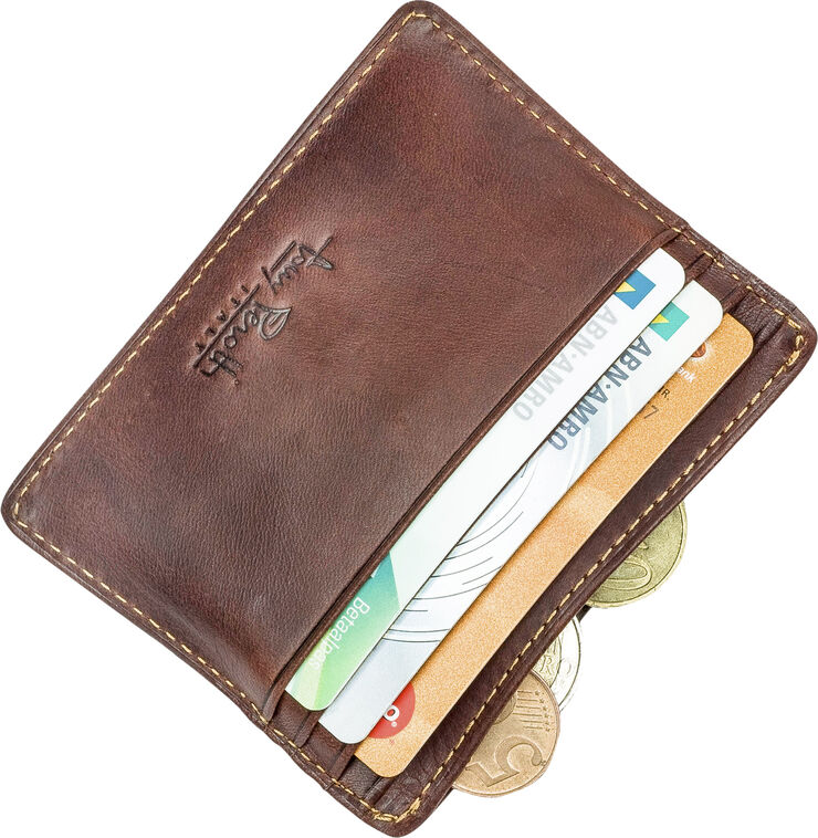 Tony Perotti Cardholder Mørkebrun