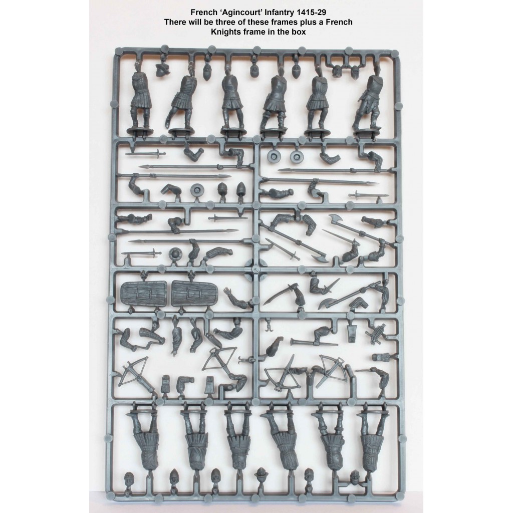 Agincourt French Infantry 1415-29