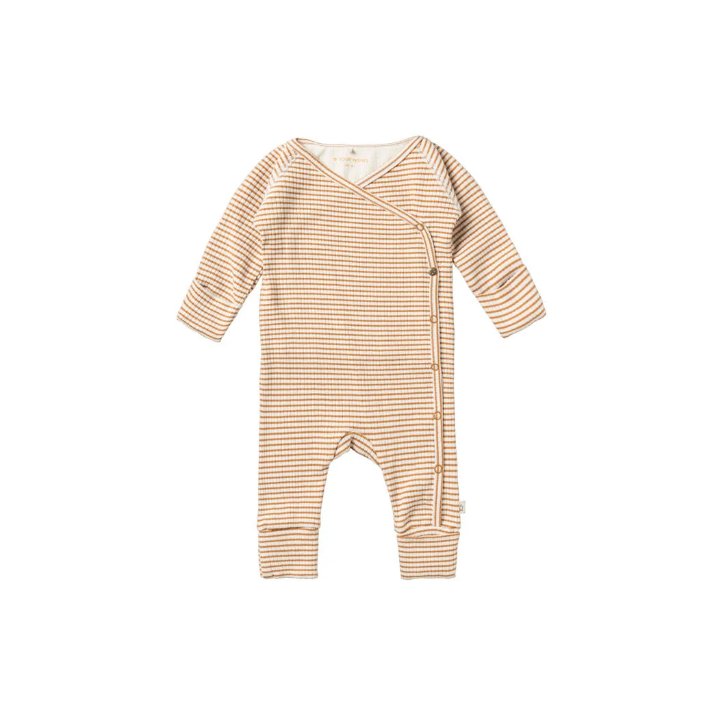 Your Wishes newborn boxpak Noxx camel/wit