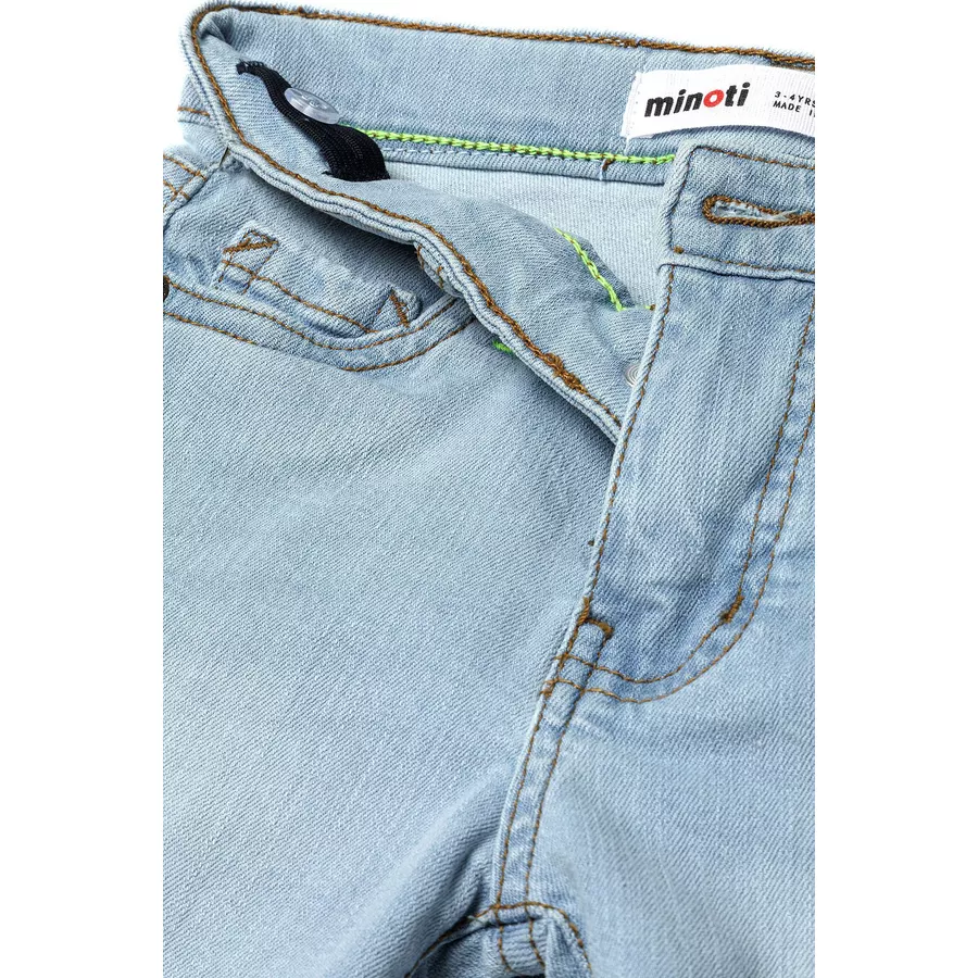 MINOTI Jeansshorts Denim-Hellblau