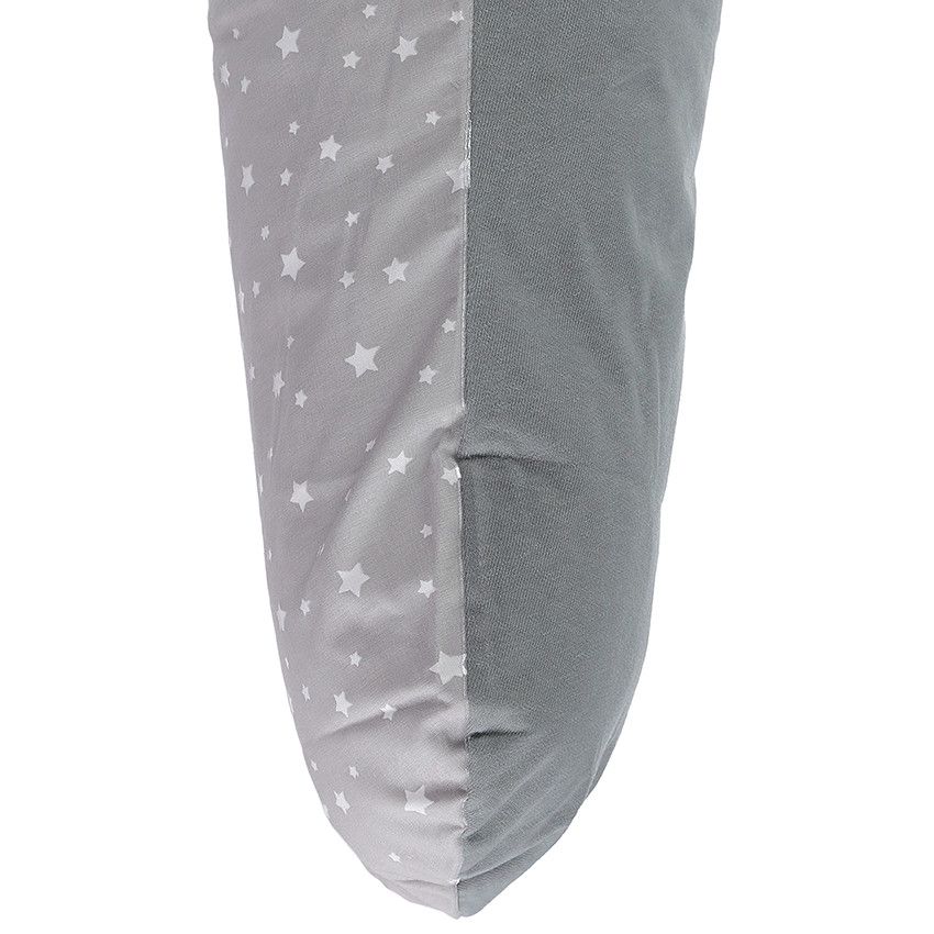 Housse imperméable coussin d'allaitement Supple Feed - Etoiles - Doré