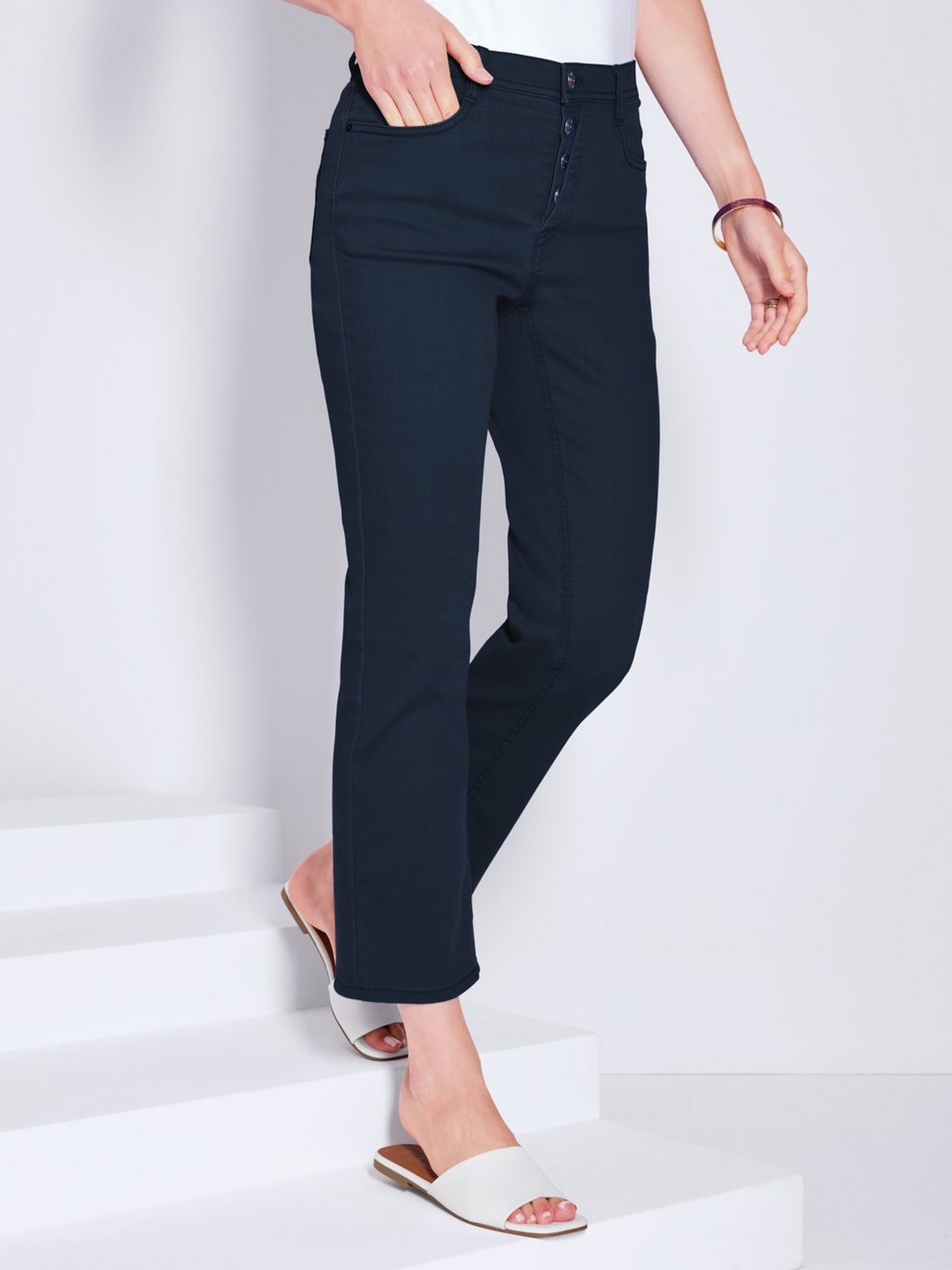Slim Fit-7/8-Jeans Modell Mary S