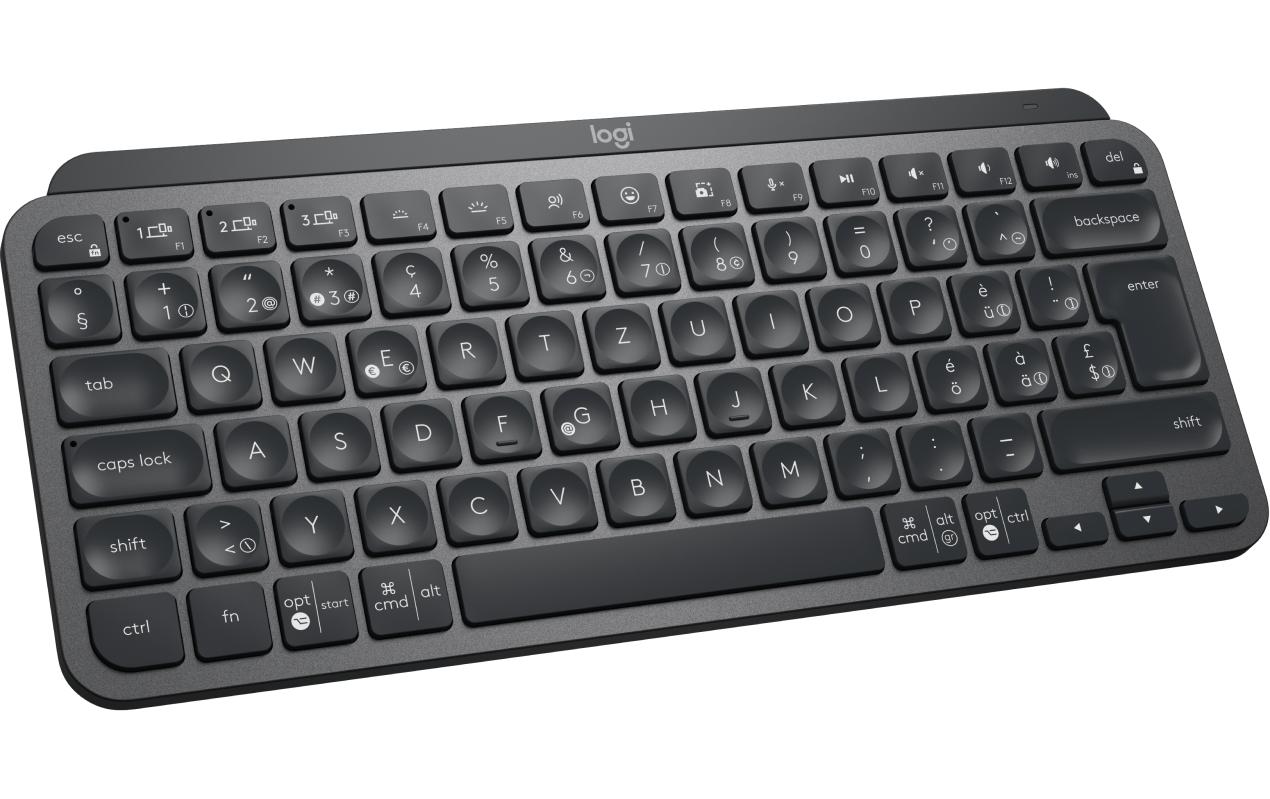 Tastatur MX Keys Mini for Business<br>Minimalistische kabellose Tastatur mit Tastenbeleuchtung und Logi Bolt Empfänger