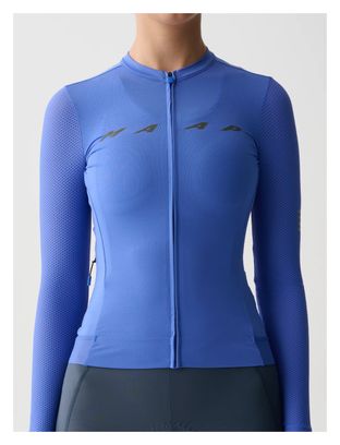 Maillot Manches Longues Maap Evade Pro Base 2.0 Femme Violet