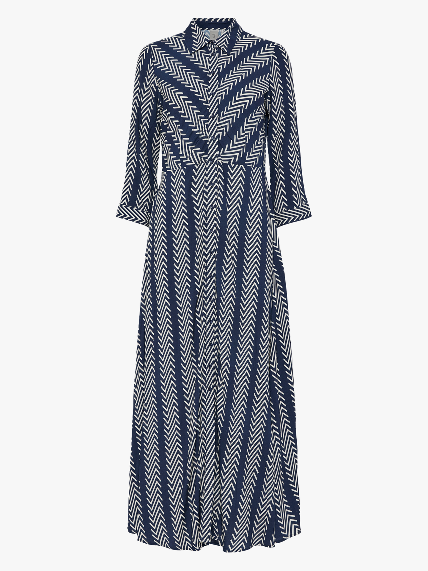 Savanna Long Shirt Dress