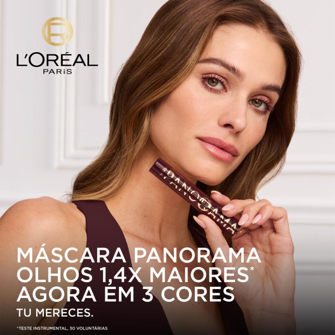 L'Oréal Paris  Máscara Washable Panorama