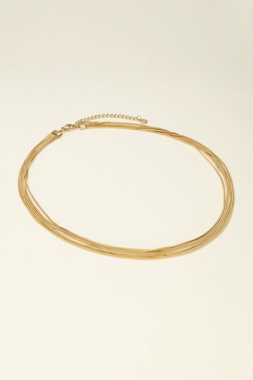 Ketting met zes lagen
