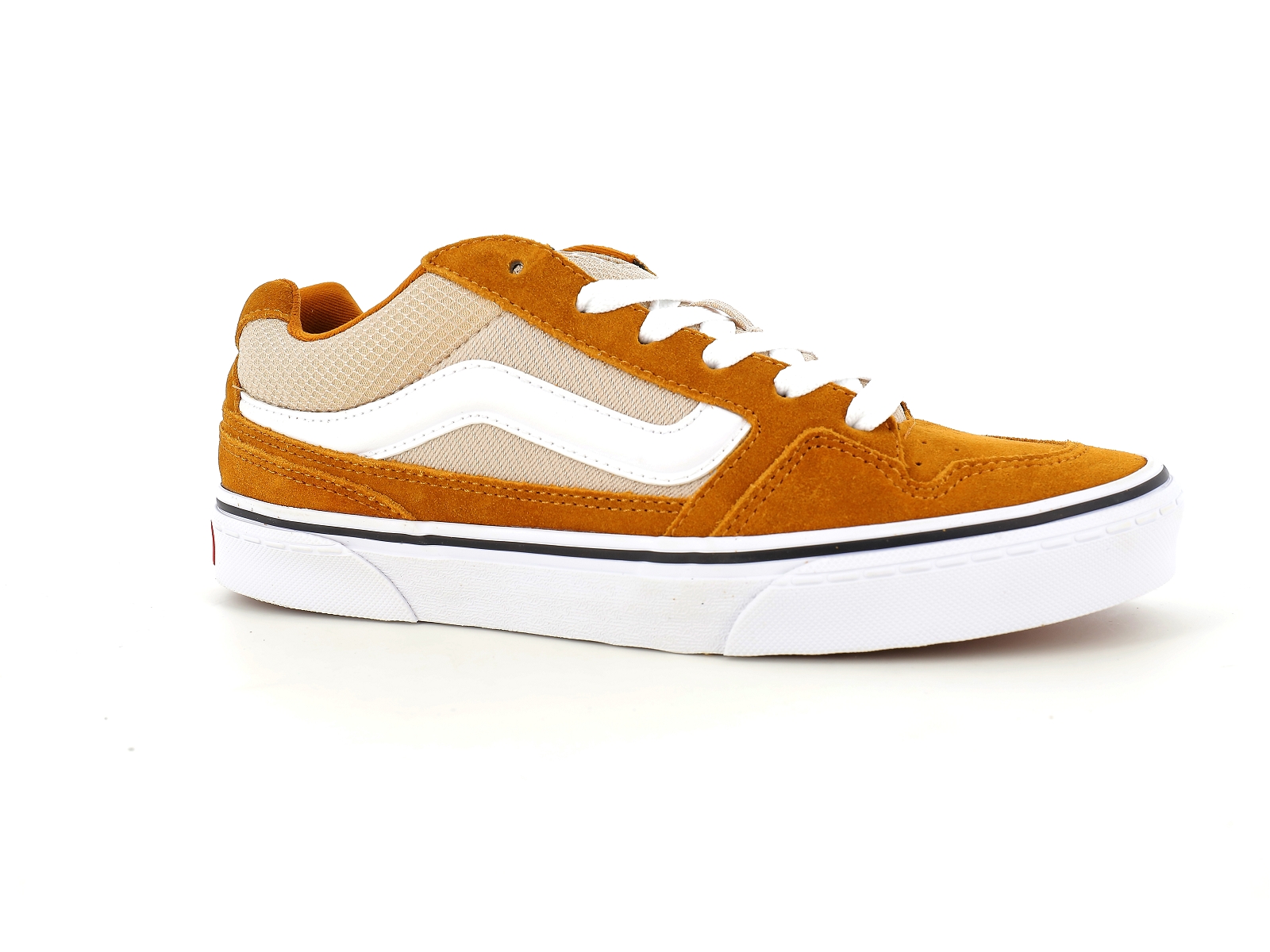Vans-MN CALDRONE Matières combinées Beige-Camel