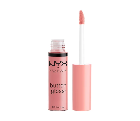 NYX Professional Makeup Butter Glosscreme brulée