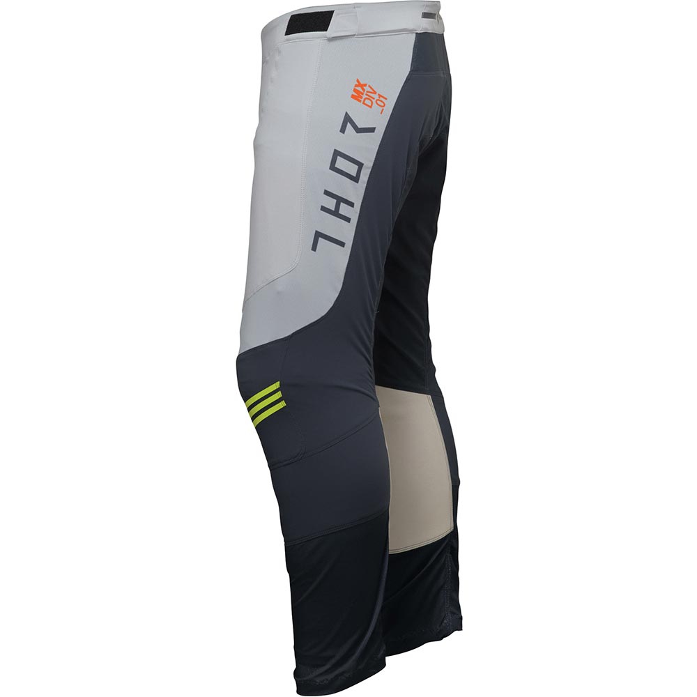 Thor Motocross - Pantalon Prime Ace Bleu foncé / Gris / Jaune