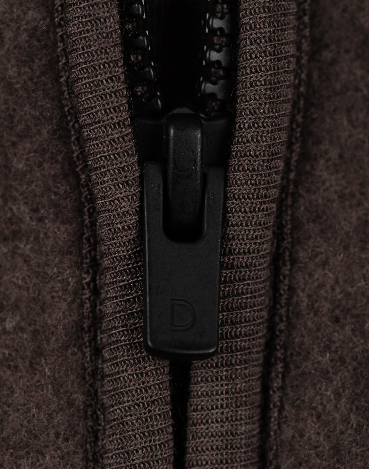 Fleece nekwarmer in merinowol voor dames