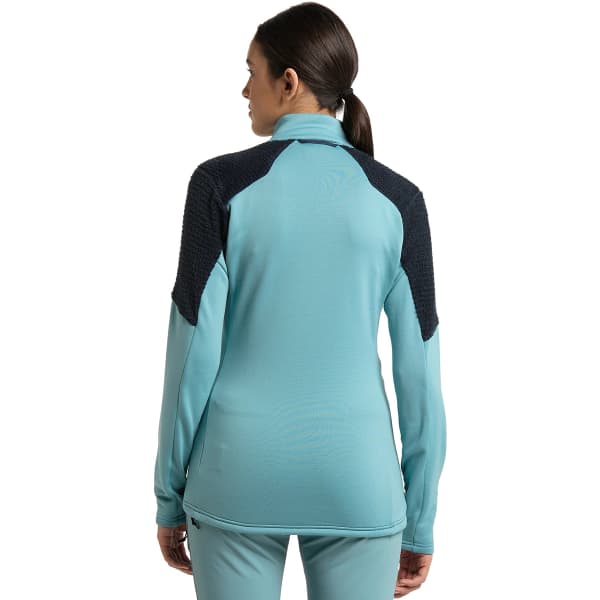 Veste polaire ski rando HAGLÖFS TOURING MID JACKET W TARN BLUE/FROST BLUE