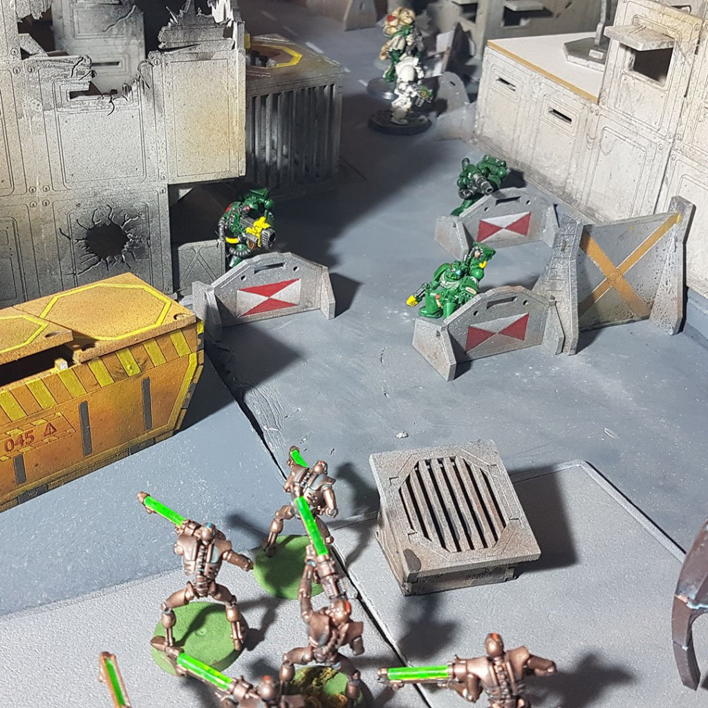 Kit Warkitect - Extension Caisses, conteneurs et barricades Stellar