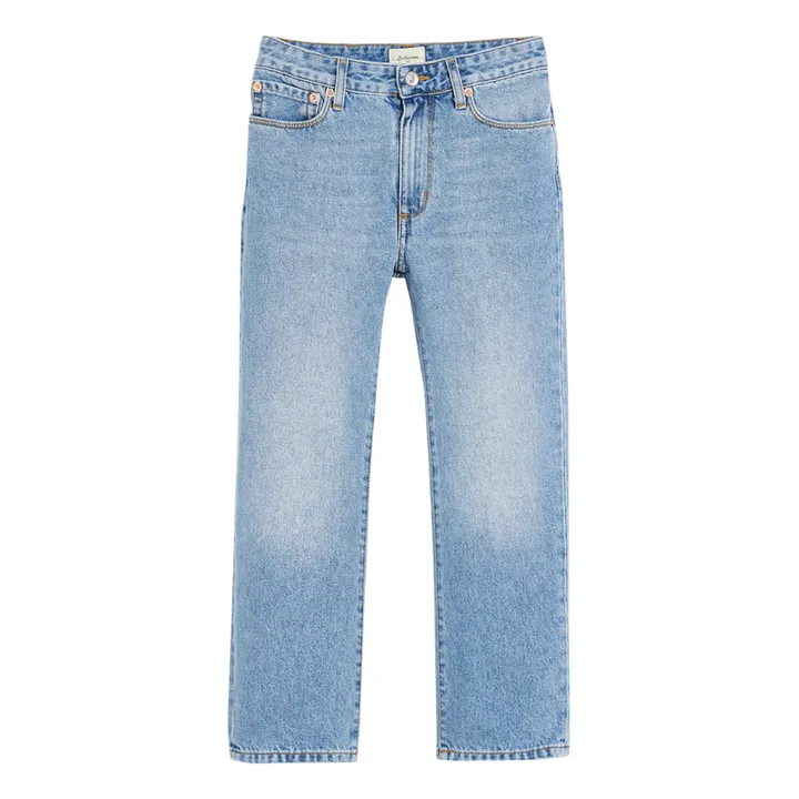 Bellerose Jean Droit Peyo | Vintage blue denim