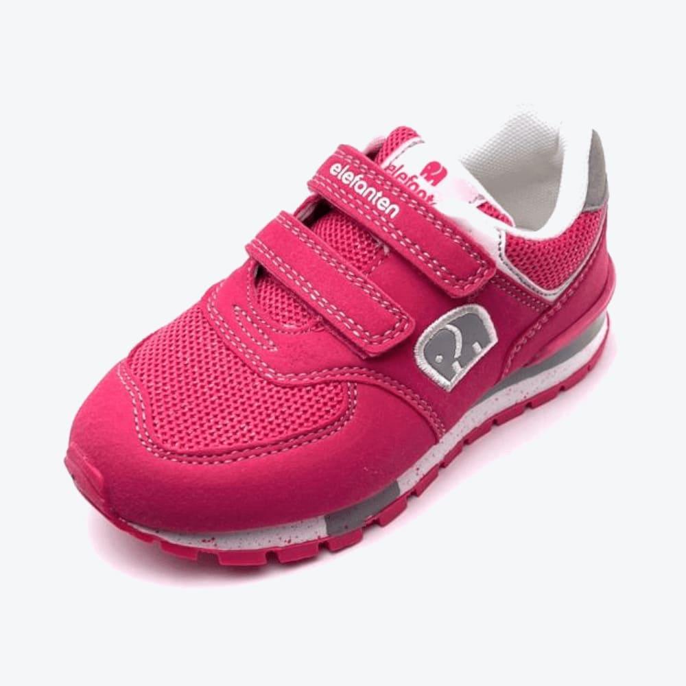 Elefanten Sneakers - Hoppy Hoppy Fuchsia - Pink