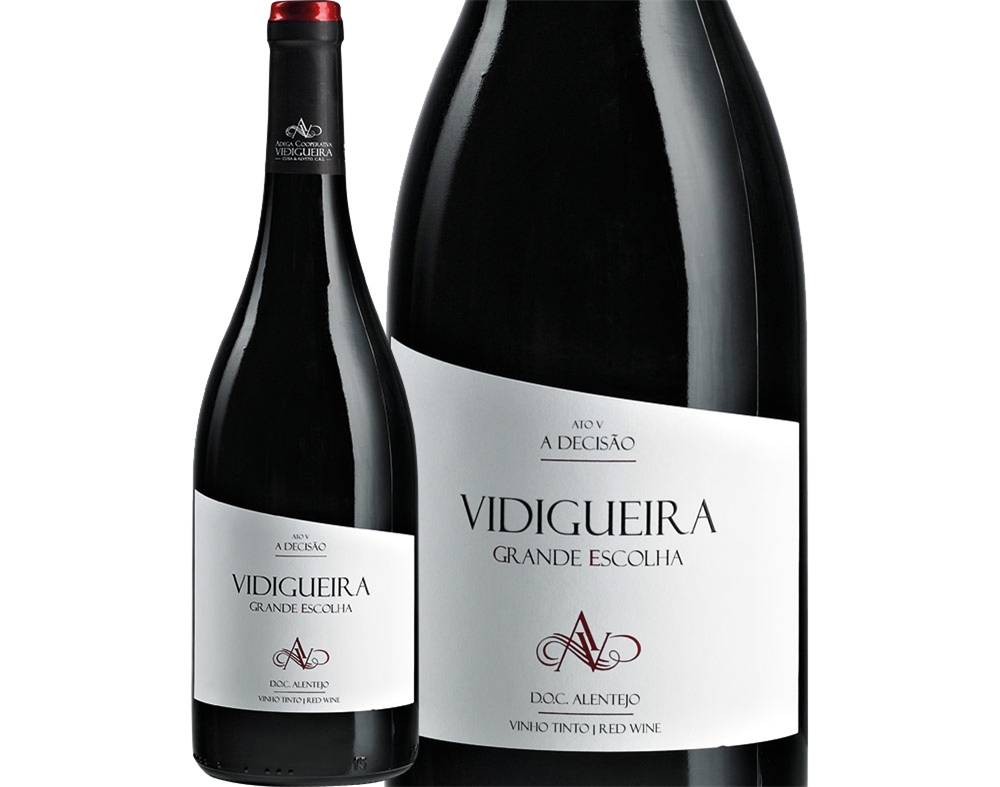 VINHO TINTO VIDIGUEIRA GRANDE ESCOLHA ALENTEJO 0.75L