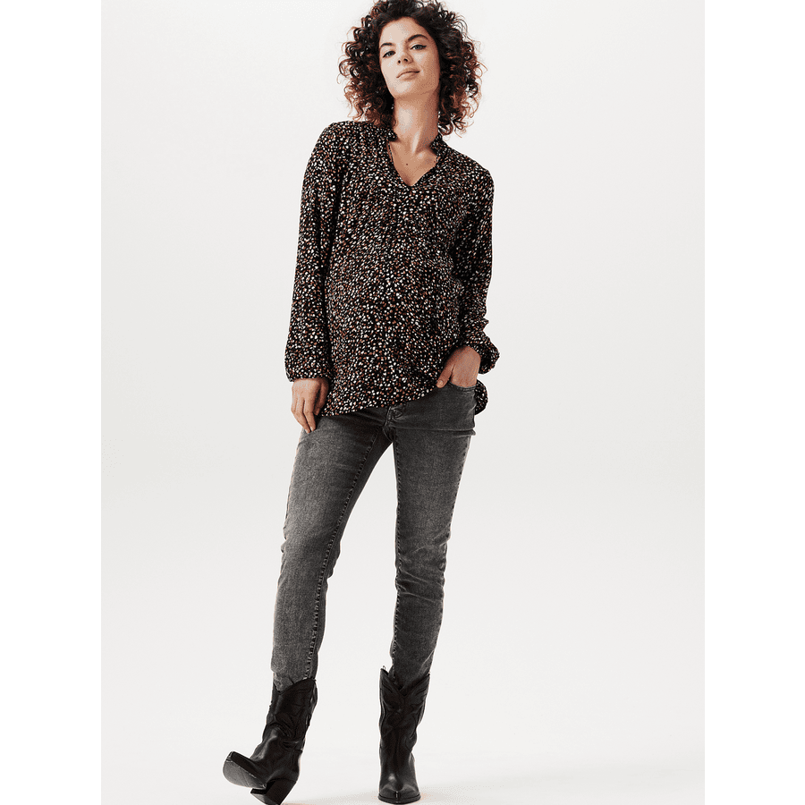 SUPERMOM Bluse Amble Black