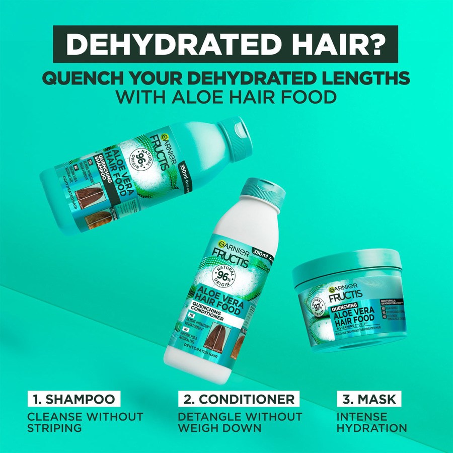 Garnier Fructis Hair Food Aloe Vera Shampoo 350ml
