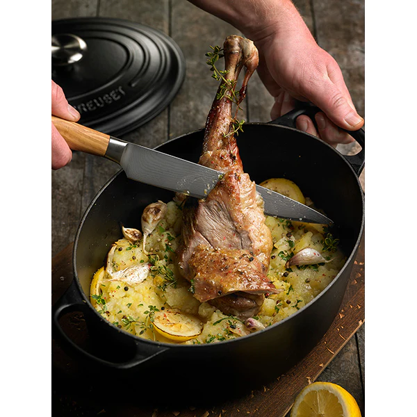 Cocotte fonte ovale 29 cm noir Le Creuset