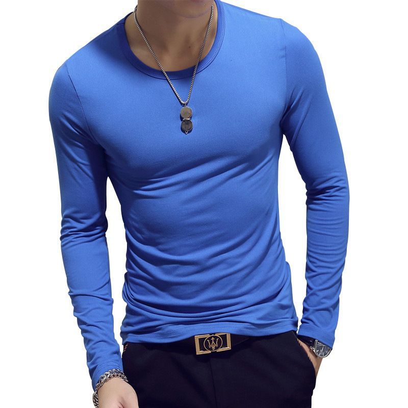 Acrius - T-shirt met lange mouwen en V-hals