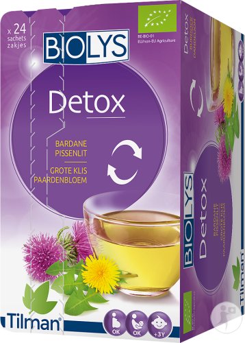 Biolys Tisane Detox Bardane Pissenlit 24 Sachets