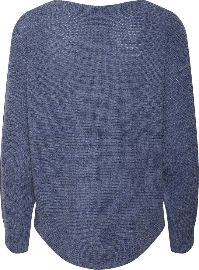Fransa FRERETTA PU 3 Vintage indigo melange