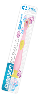Curasept Biosmalto 0-3Y Baby Toothbrush 1ST