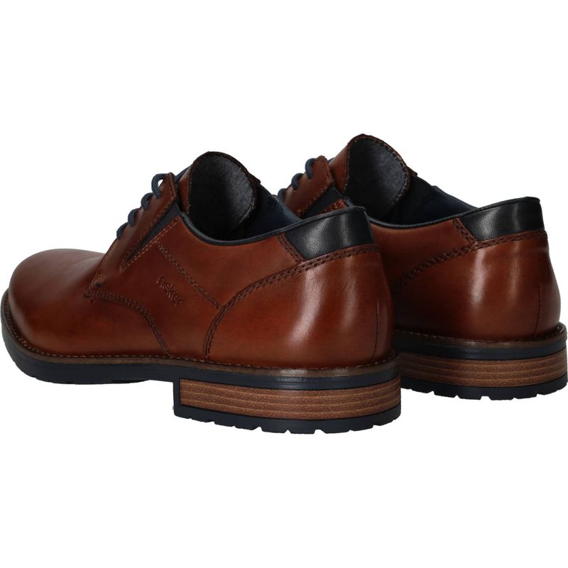 Rieker Veterschoenen Bruin Heren