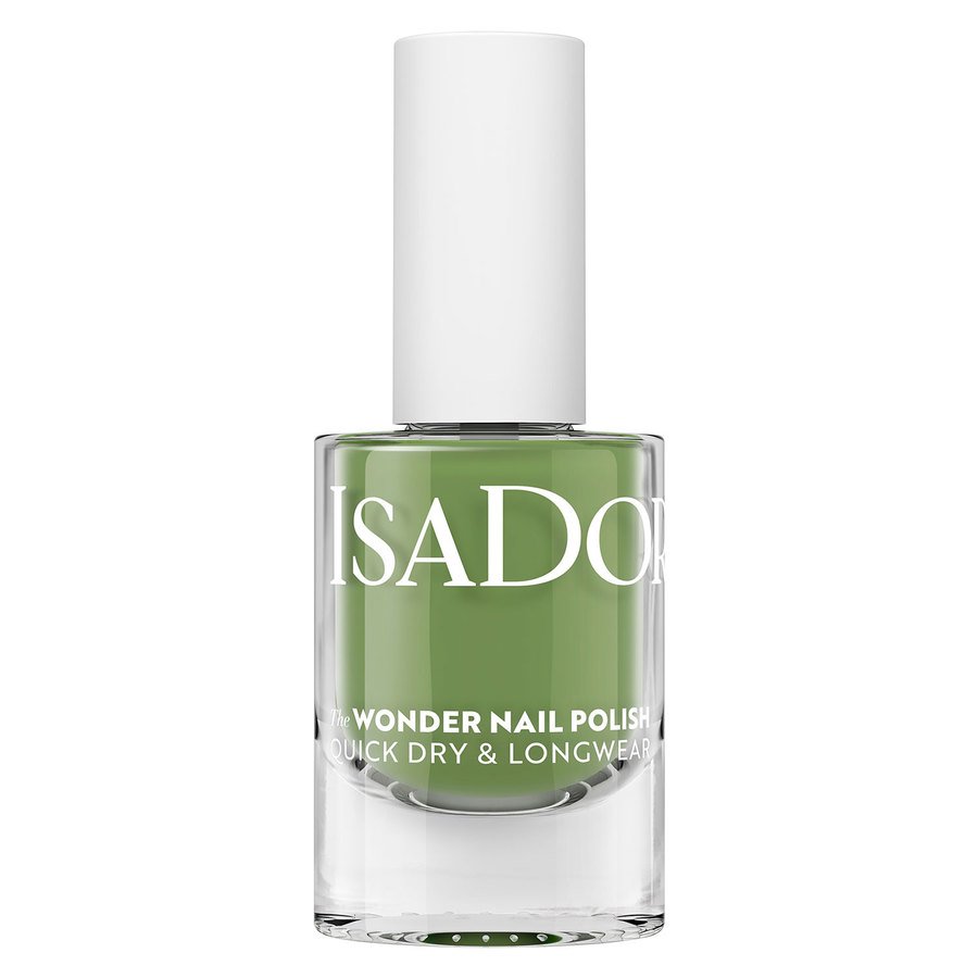 IsaDora The Wonder Nail Polish Quick Dry & Longwear 142 Lime 5ml