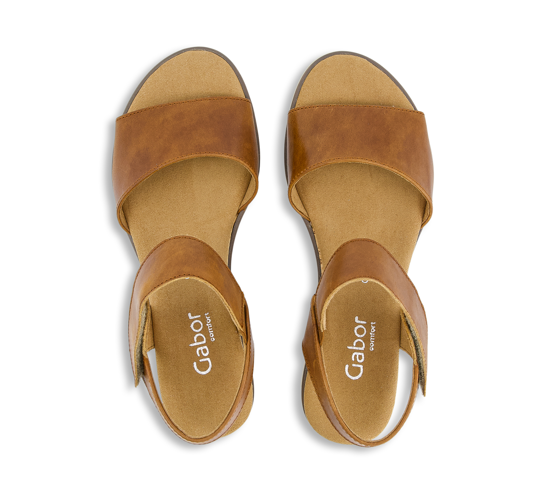 Gabor Genua - Riemchensandalen braun