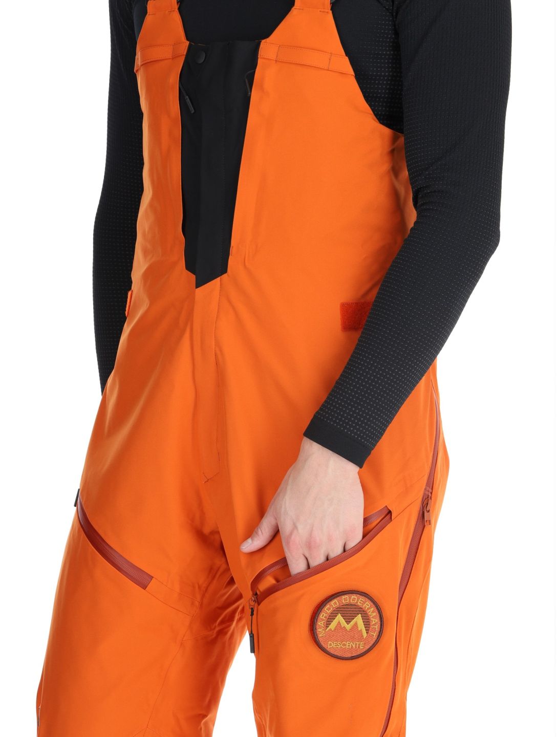 M-GD50M Marco Odermatt hardshell skibroek heren  BIB