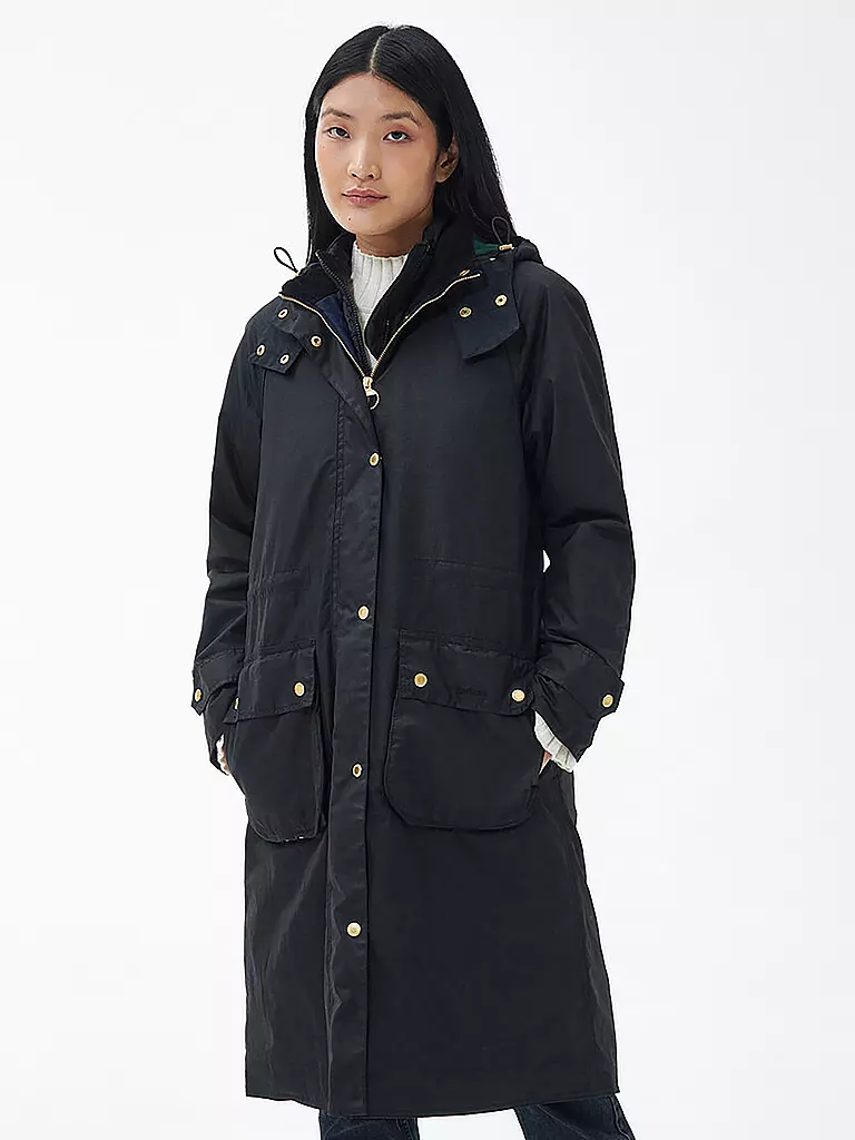 BARBOUR Parka CANNICH schwarz