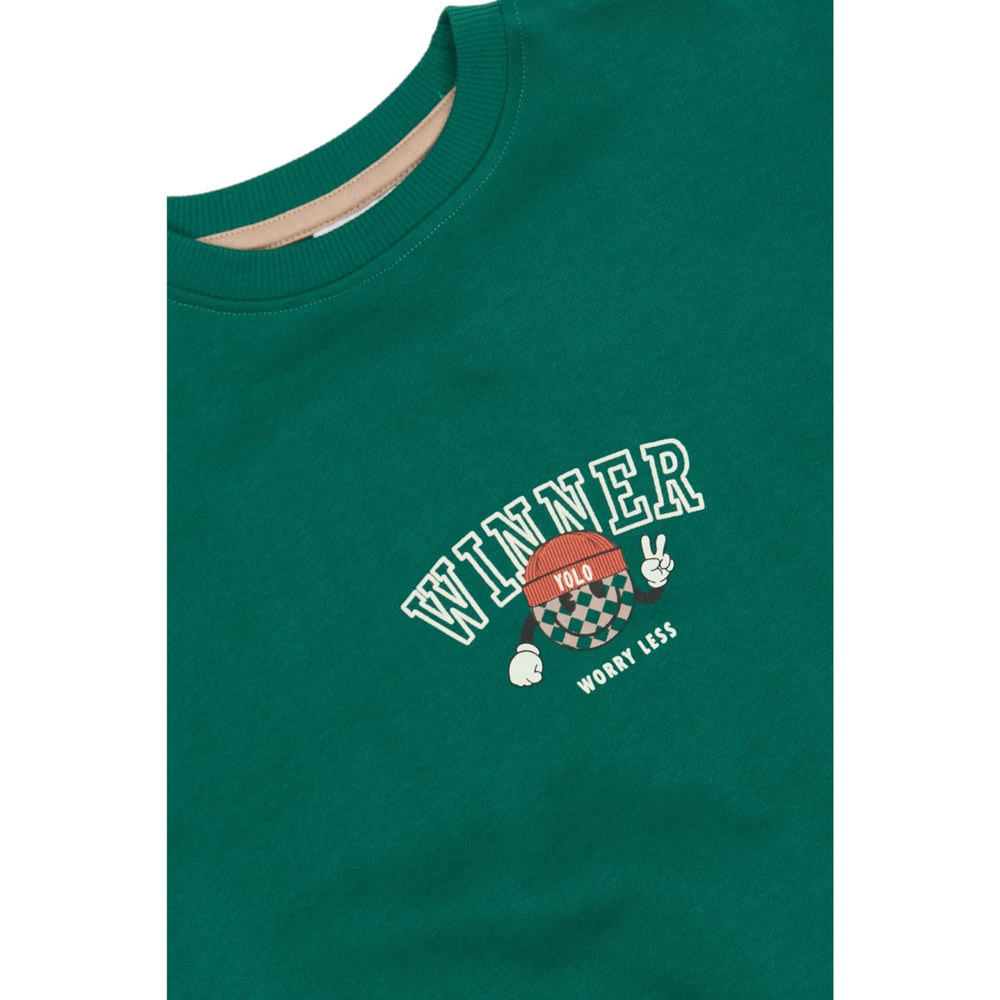 Køb The New Alpine Green Paul Oversize Sweatshirt