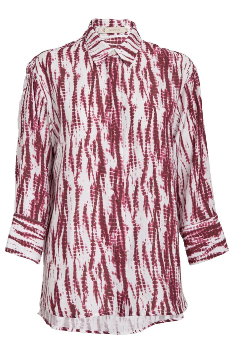 Peppercorn bordeaux dames blouse