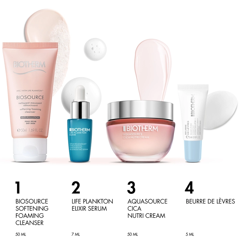 Biotherm Aquasource Cica Nutri Gift Set (Limited Edition)
