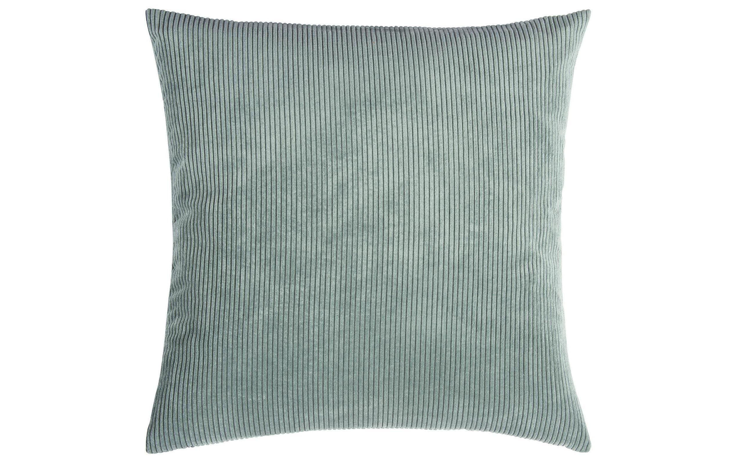 Kissenbezug Casual 40 cm x 40 cm, AquaKuschelige Kissenhülle
