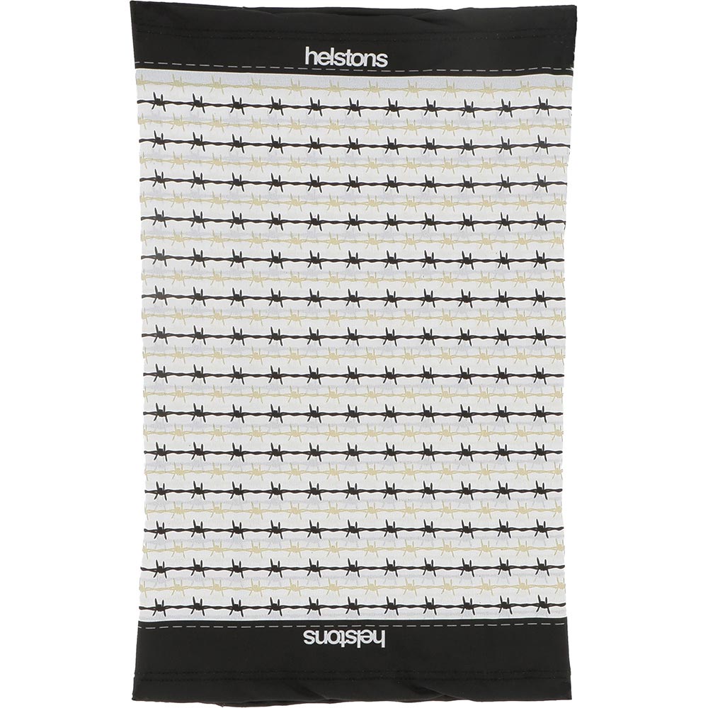 Helstons - Tour de cou Wire Noir / Blanc