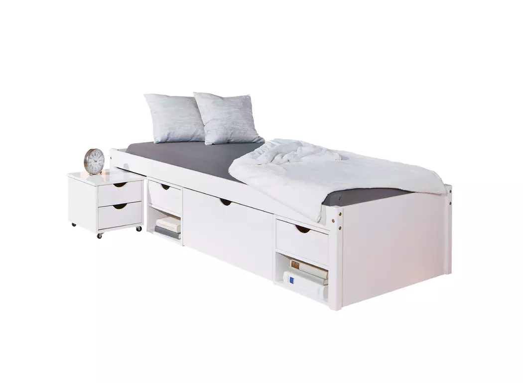 Funktionsbett Till 90 x 200 cm