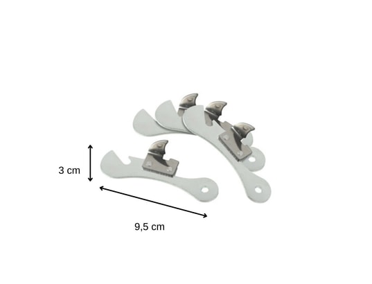 FMPROFESSIONAL - Set ustensiles de cuisine Lot de 4 ouvre-boites fm professional ref.21403