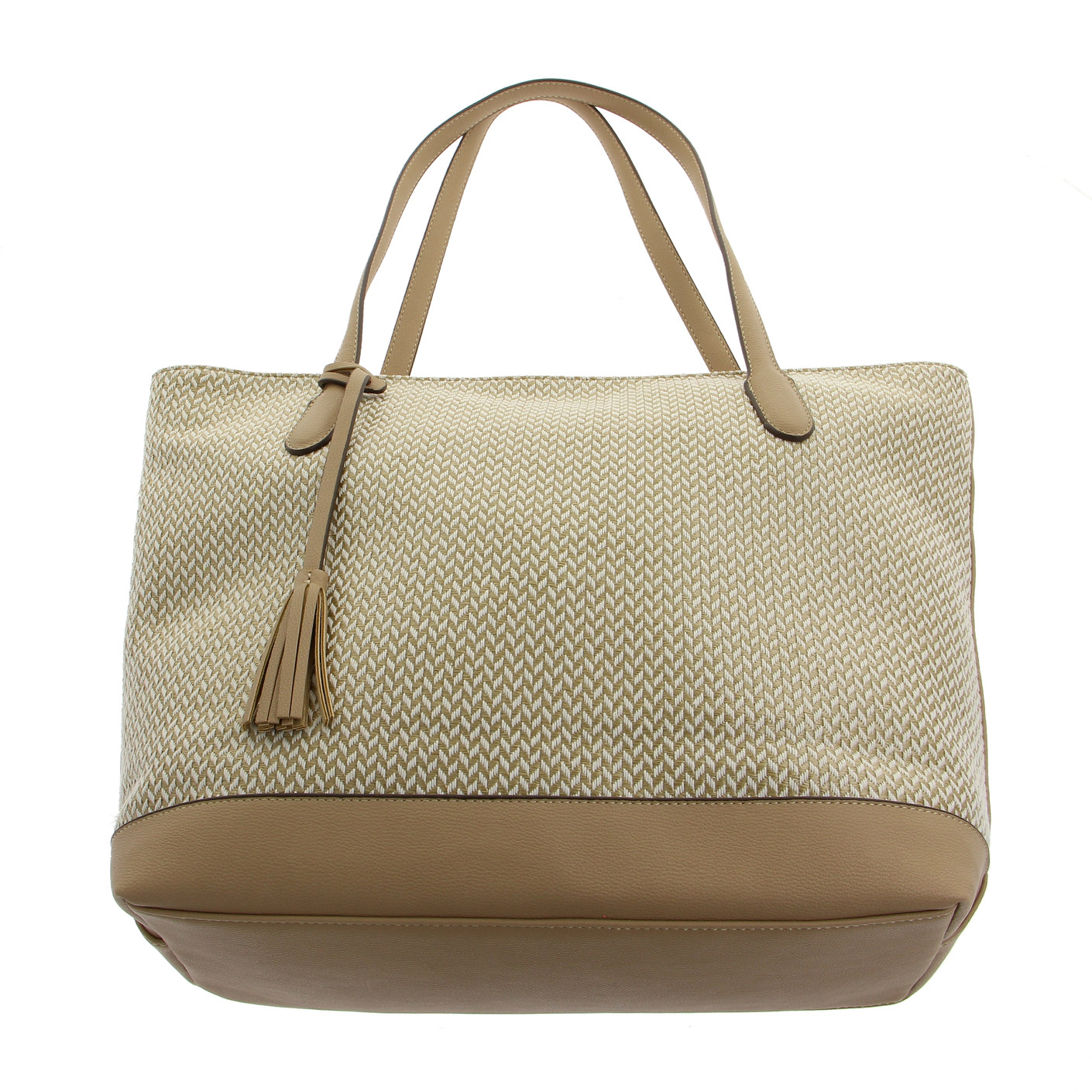 Shopper beige
