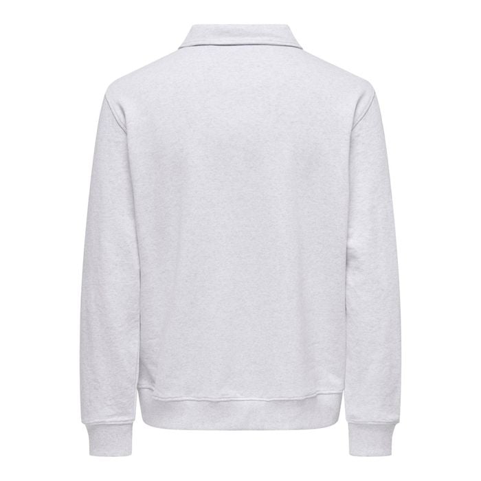 Only & Sons David Half Zip Sweater Heren