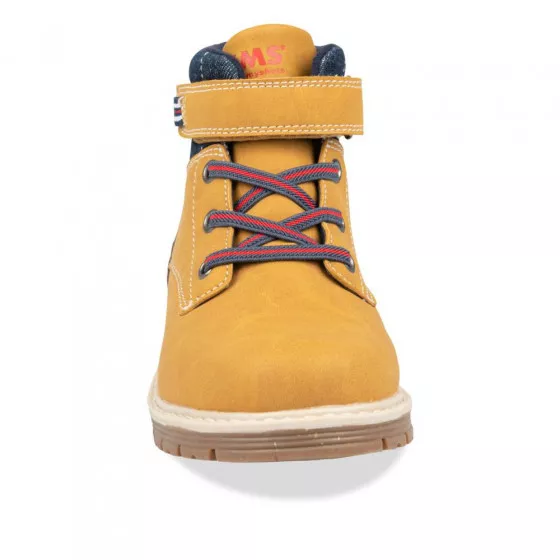 Bottines JAUNE TAMS