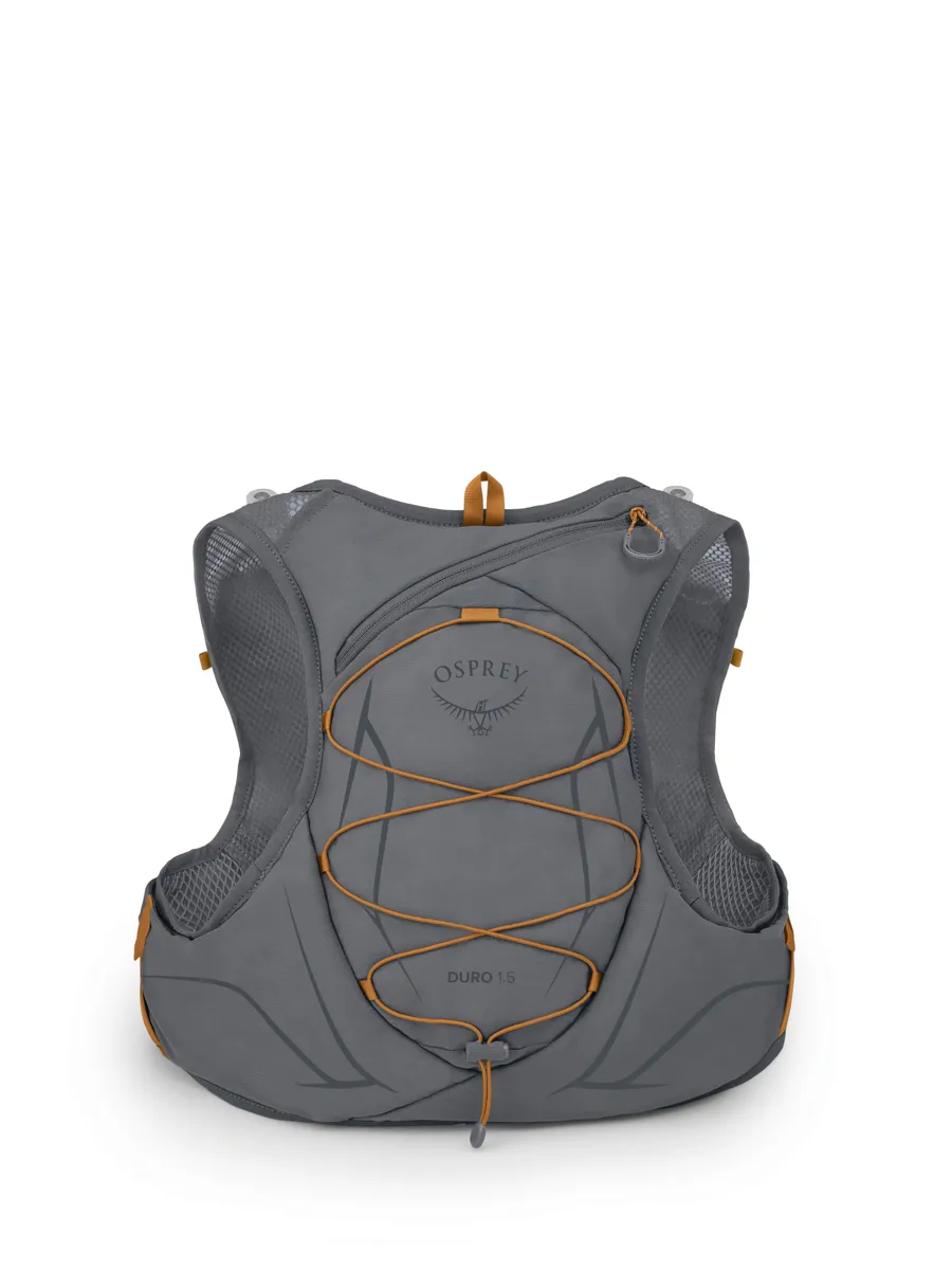 Osprey Duro 1.5 W/Flasks Phantom Grey/toffee Orange